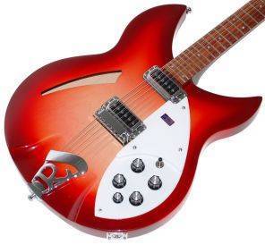 300 Series Semi-Acoustic 12 String Guitar - Fireglo